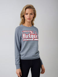NJ Rutgers Vintage Crewneck Fleece
