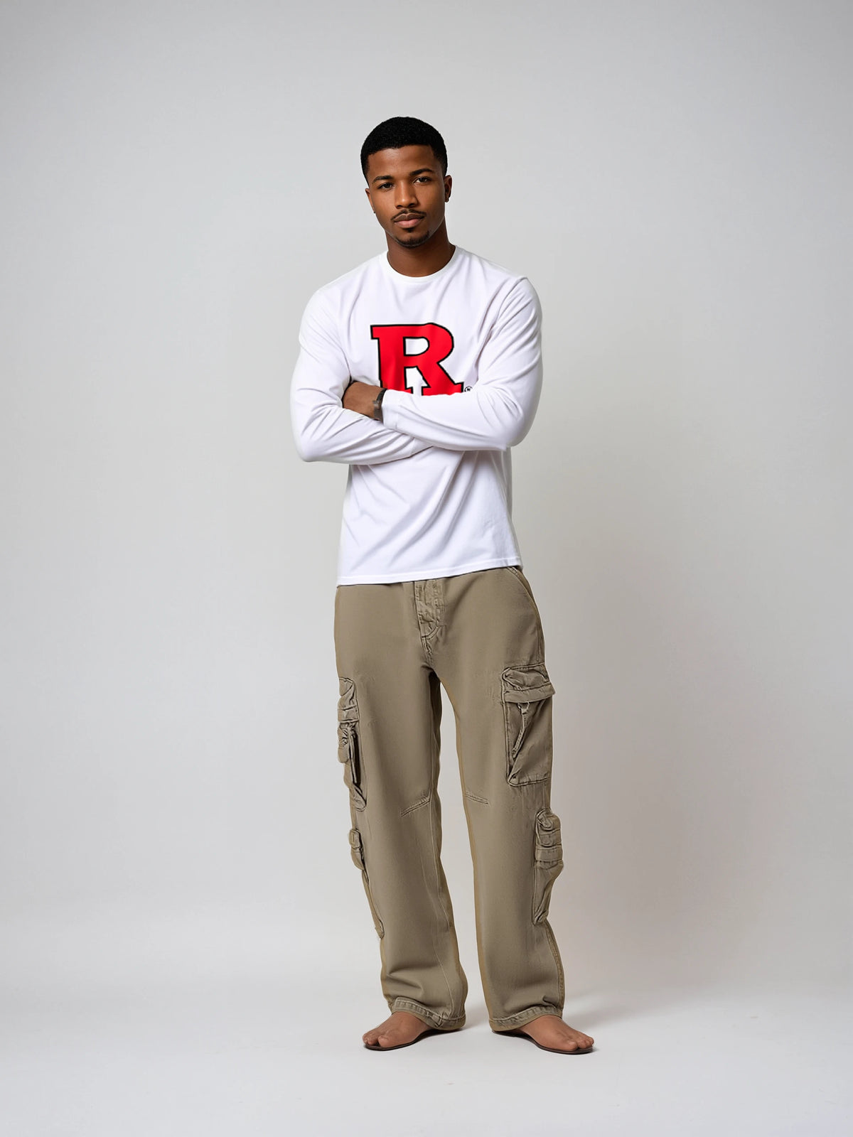 "R Bar" Long Sleeve T-Shirt