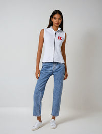 Embroidered "R Bar" Women's Quilter Vest