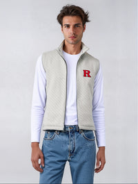 Embroidered "R Bar" Unisex Quilter Vest