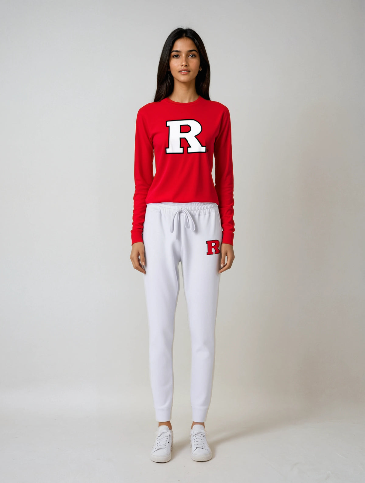 "R Bar" Fleece Sweatpants