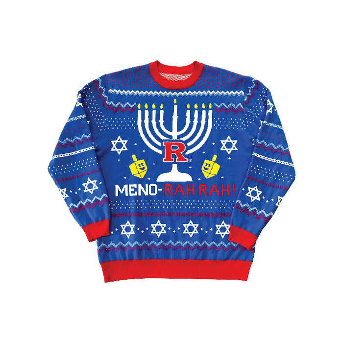 Meno-RAH RAH! Holiday Sweater