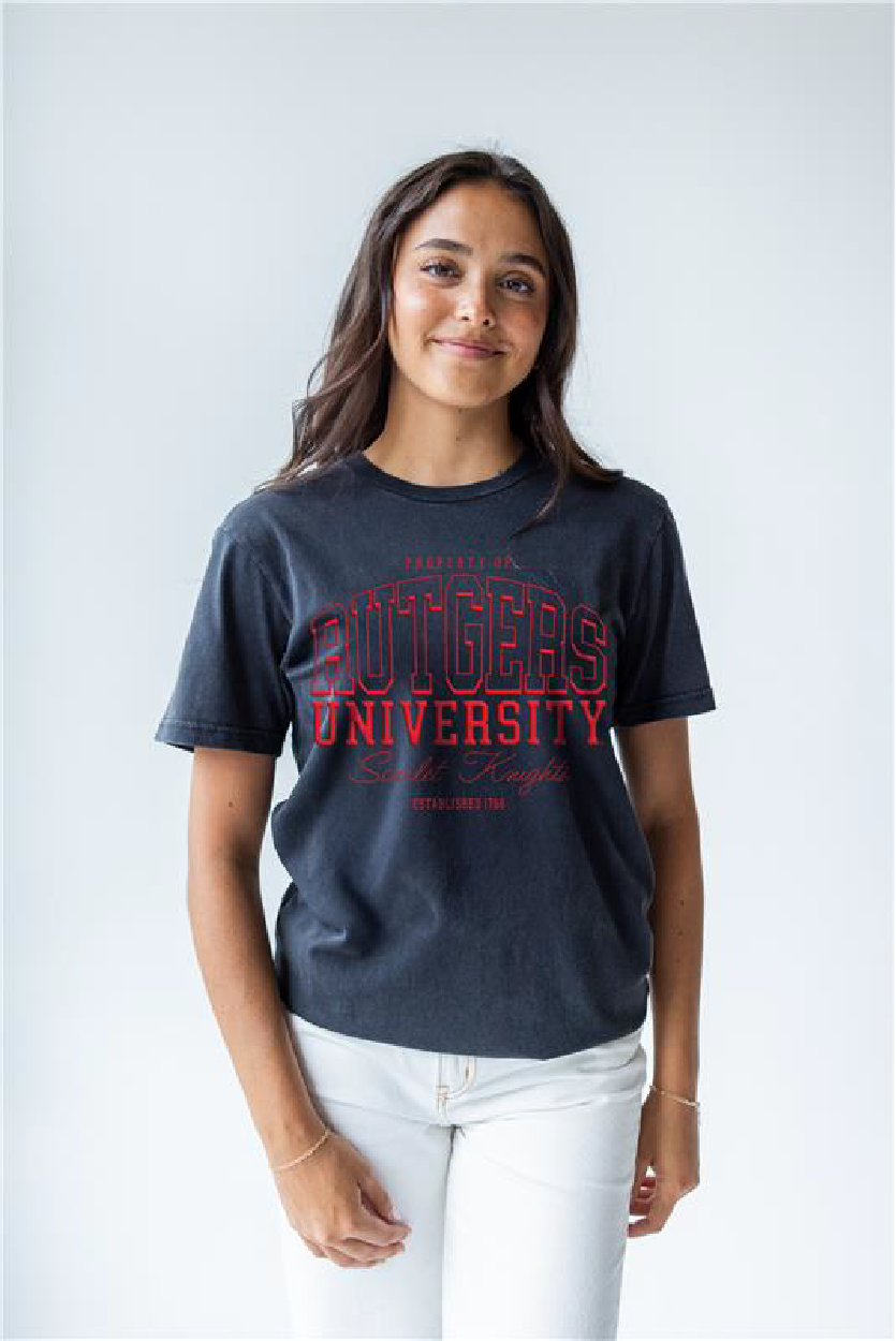 Sanders Shadow Print T-Shirt