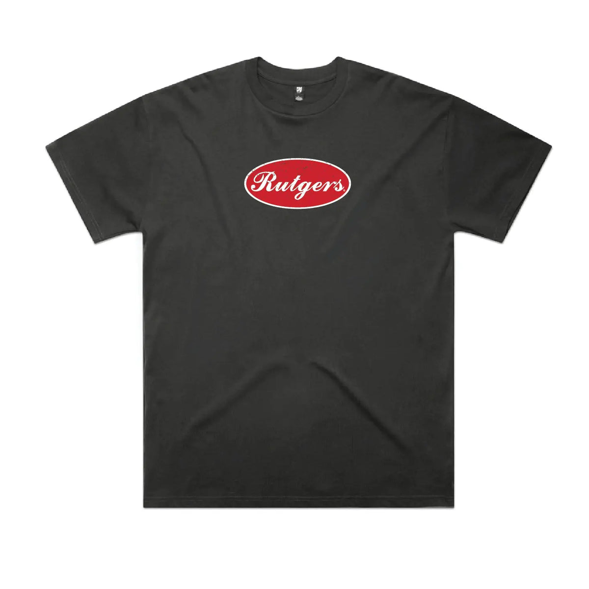 Rutgers Oval Heavy Faded T-Shirt My Store