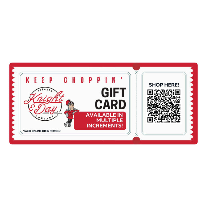 Knight & Day Apparel Gift Card