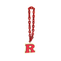 Rutgers 3D Big Chain Foam Necklace