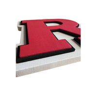 Rutgers 3D Big Chain Foam Necklace