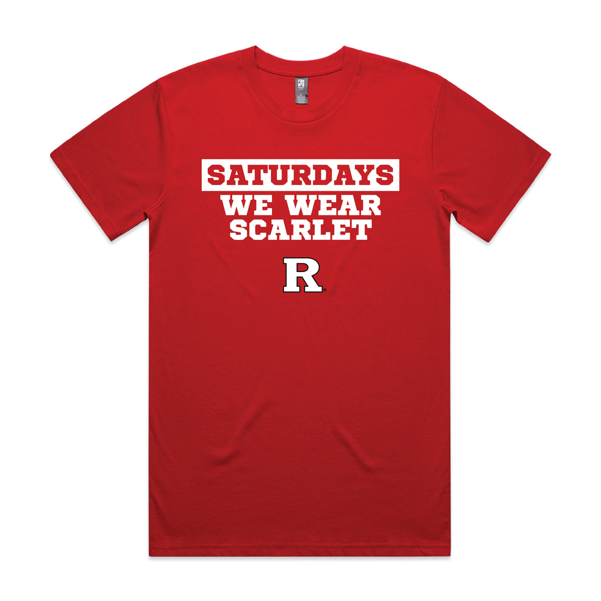 Saturdays, We Wear Scarlet T-Shirt