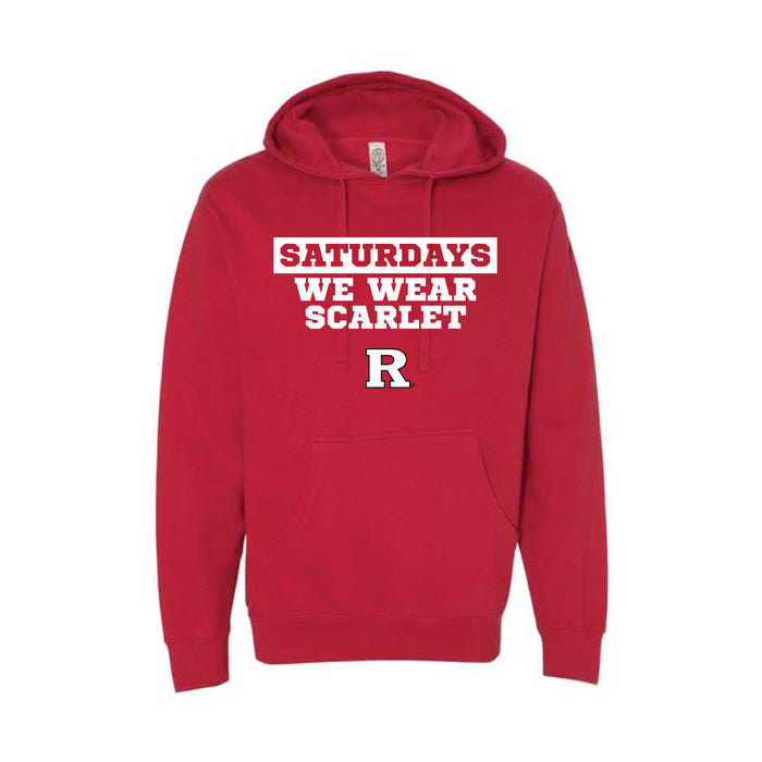 Saturdays, We Wear Scarlet Hoody