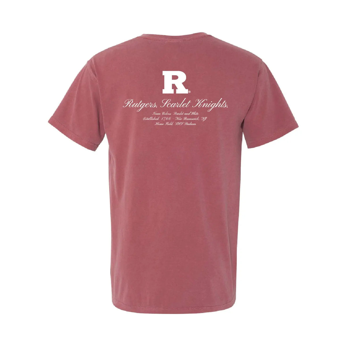 Rutgers Home Field Pocket T-Shirt My Store
