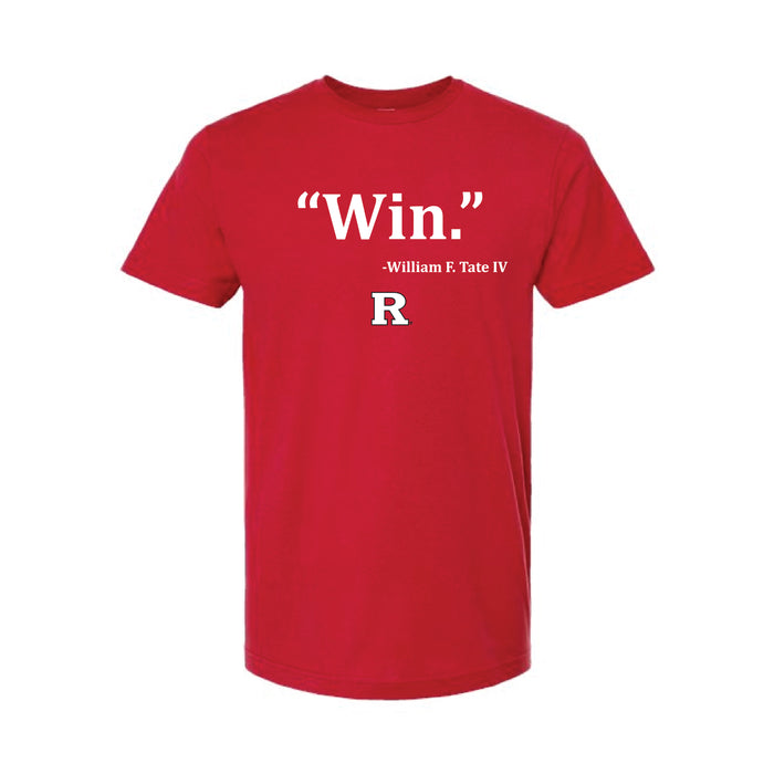 Rutgers Athletics "Win" T-Shirt