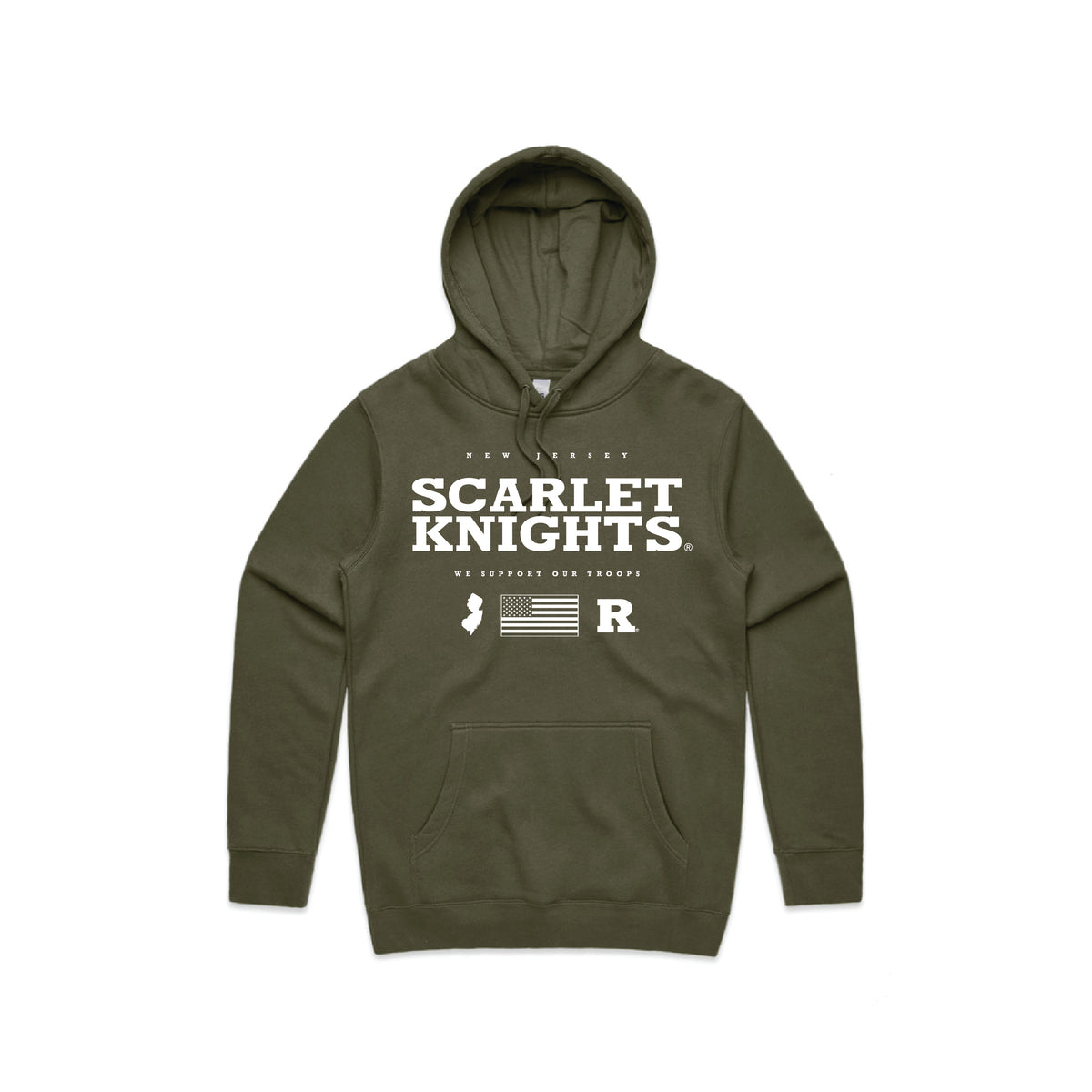 Military Appreciation Hoody