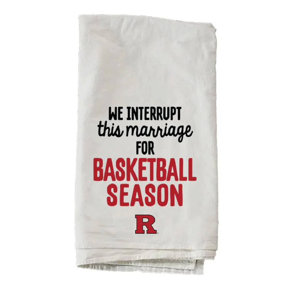 Basketball Season Tea Towel My Store