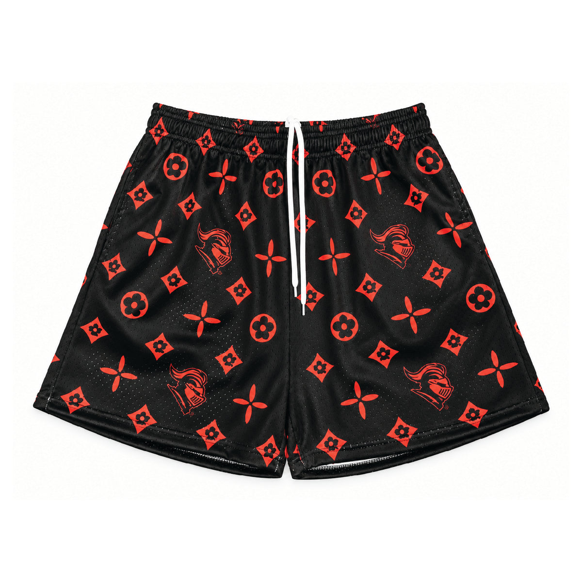 Dark Horse Rutgers Basketball Shorts Knight & Day Apparel rutgers merchandise and apparel