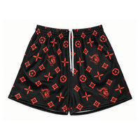 Dark Horse Rutgers Basketball Shorts Knight & Day Apparel rutgers merchandise and apparel