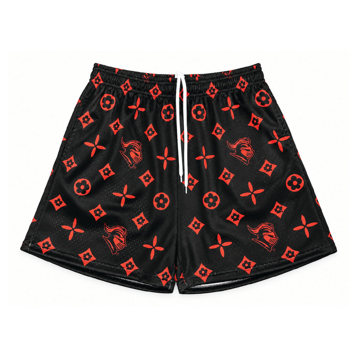 Dark Horse Rutgers Basketball Shorts Knight & Day Apparel rutgers merchandise and apparel