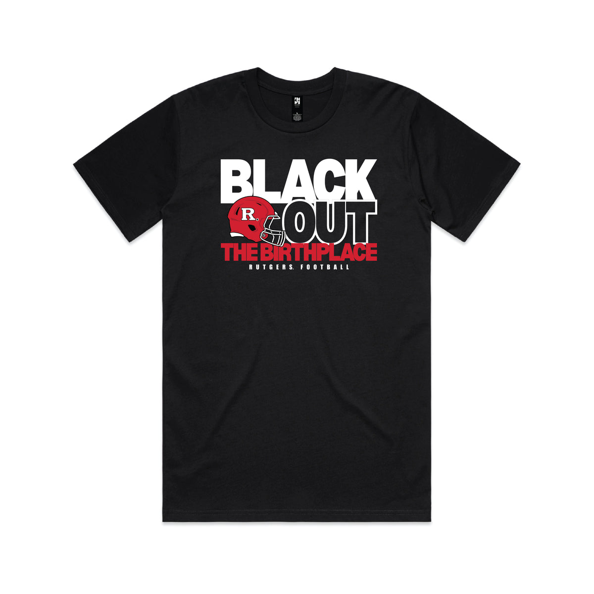 The Unofficial, Official Rutgers Football Blackout T-Shirt