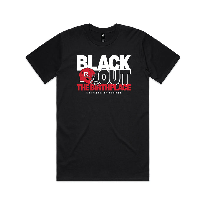 The Unofficial, Official Rutgers Football Blackout T-Shirt