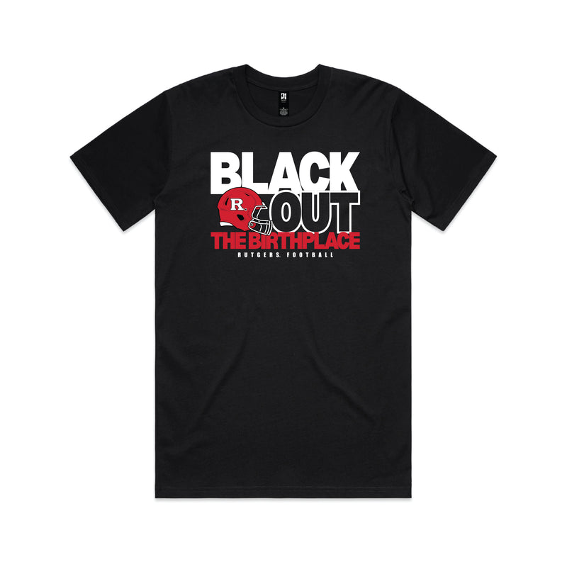 The Unofficial, Official Rutgers Football Blackout T-Shirt