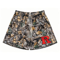 Dark Horse Rutgers Basketball Shorts Knight & Day Apparel rutgers merchandise and apparel