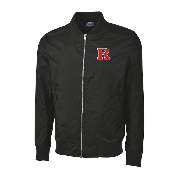 Embroidered "R Bar" Unisex Flight Jacket