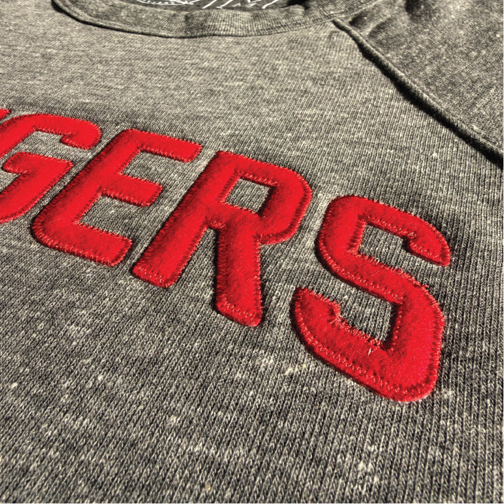 Unisex Raglan Crewneck Fleece