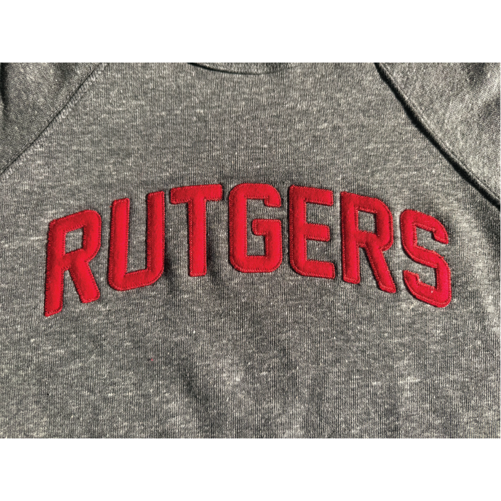 Unisex Raglan Crewneck Fleece
