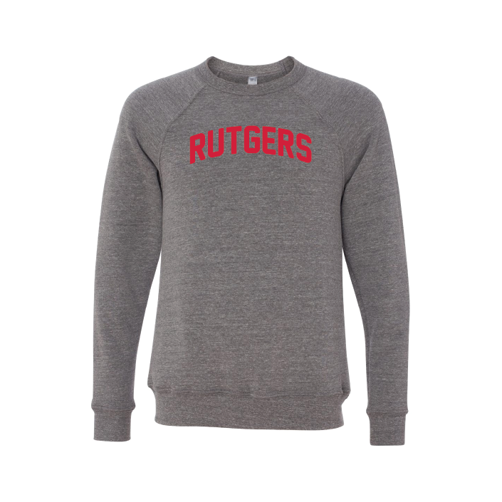 Unisex Raglan Crewneck Fleece