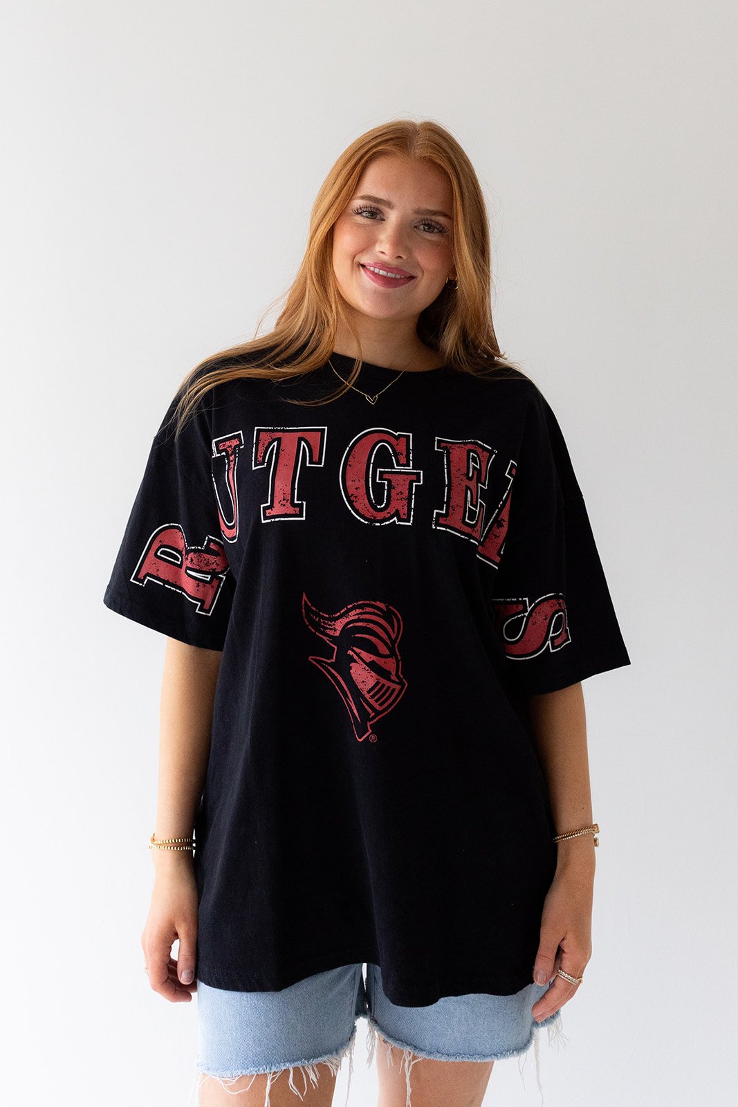 Southern Split Oversized Band T-Shirt