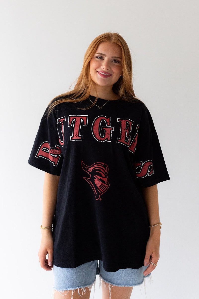 Southern Split Oversized Band T-Shirt