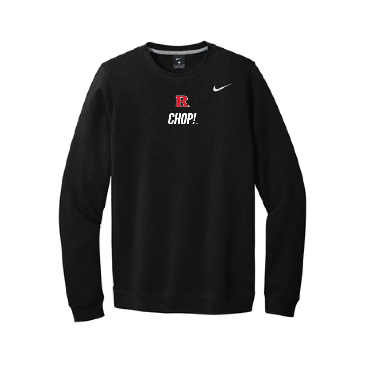 Nike CHOP Fleece My Store rutgers merchandise and apparel