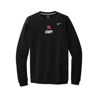 Nike CHOP Fleece My Store rutgers merchandise and apparel