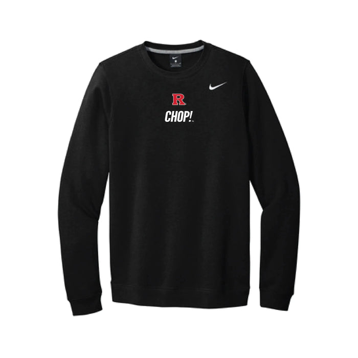 Nike CHOP Fleece My Store rutgers merchandise and apparel