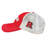 Upside Down New Jersey Trucker Hat