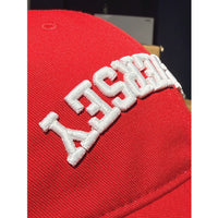 Upside Down New Jersey Trucker Hat
