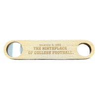 Birthplace of College Football Bottle Opener