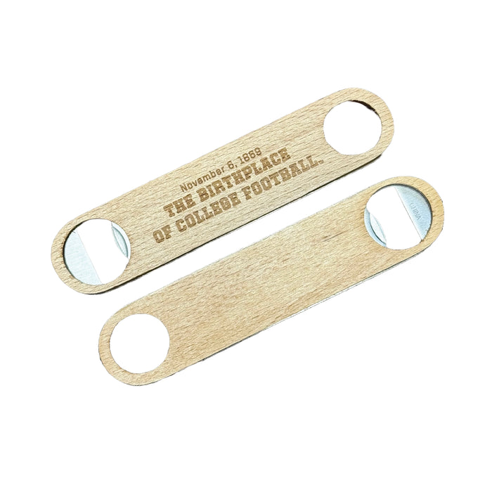 Birthplace of College Football Bottle Opener