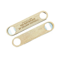 Birthplace of College Football Bottle Opener