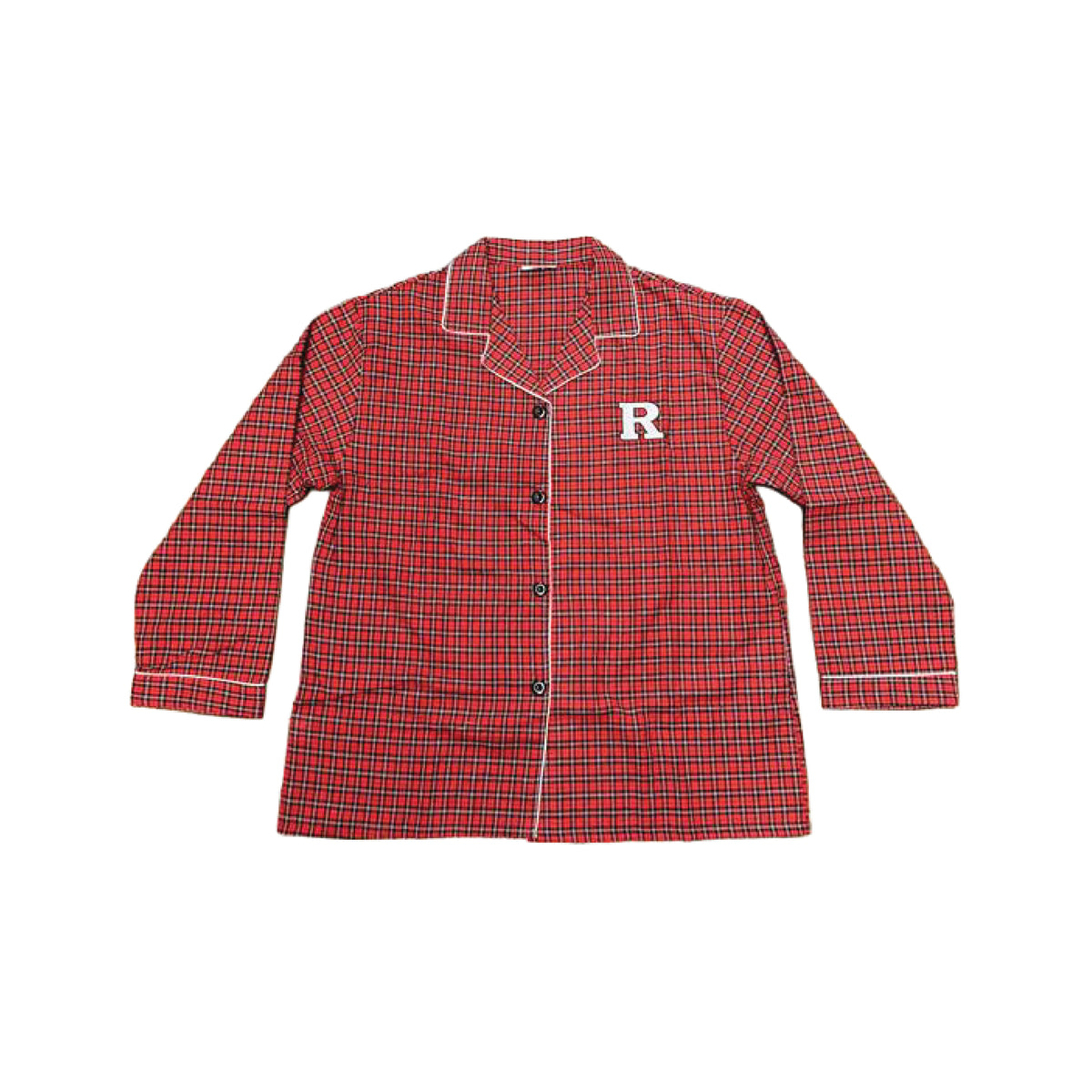 Women's Plaid Pajama Set