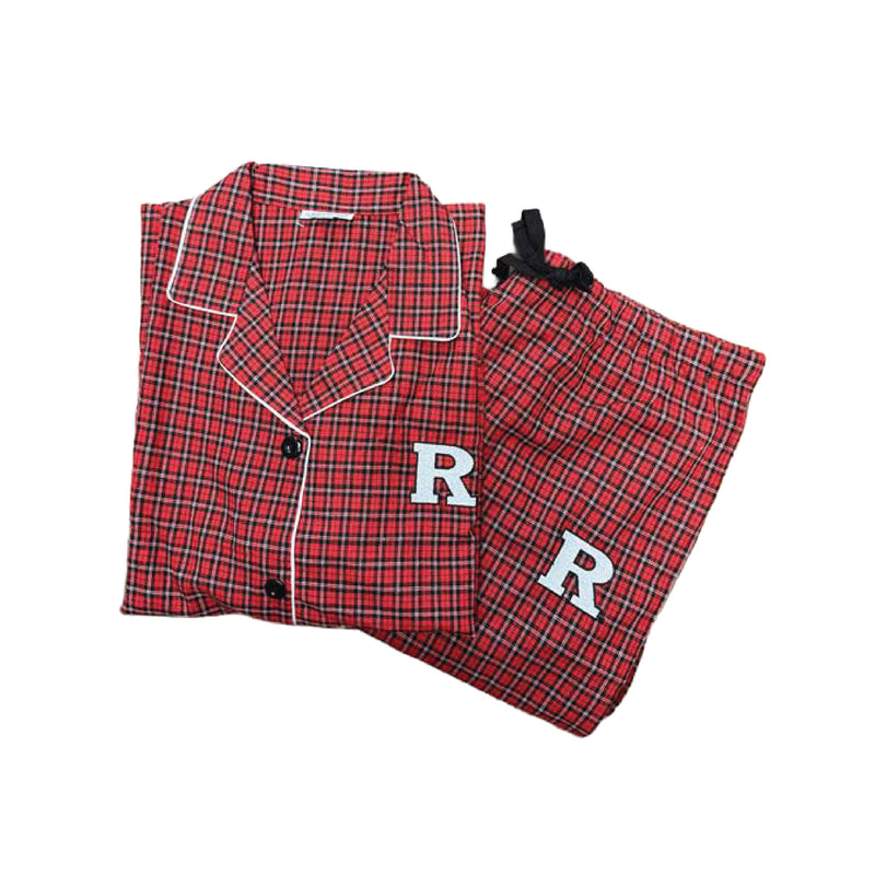 Women's Plaid Pajama Set