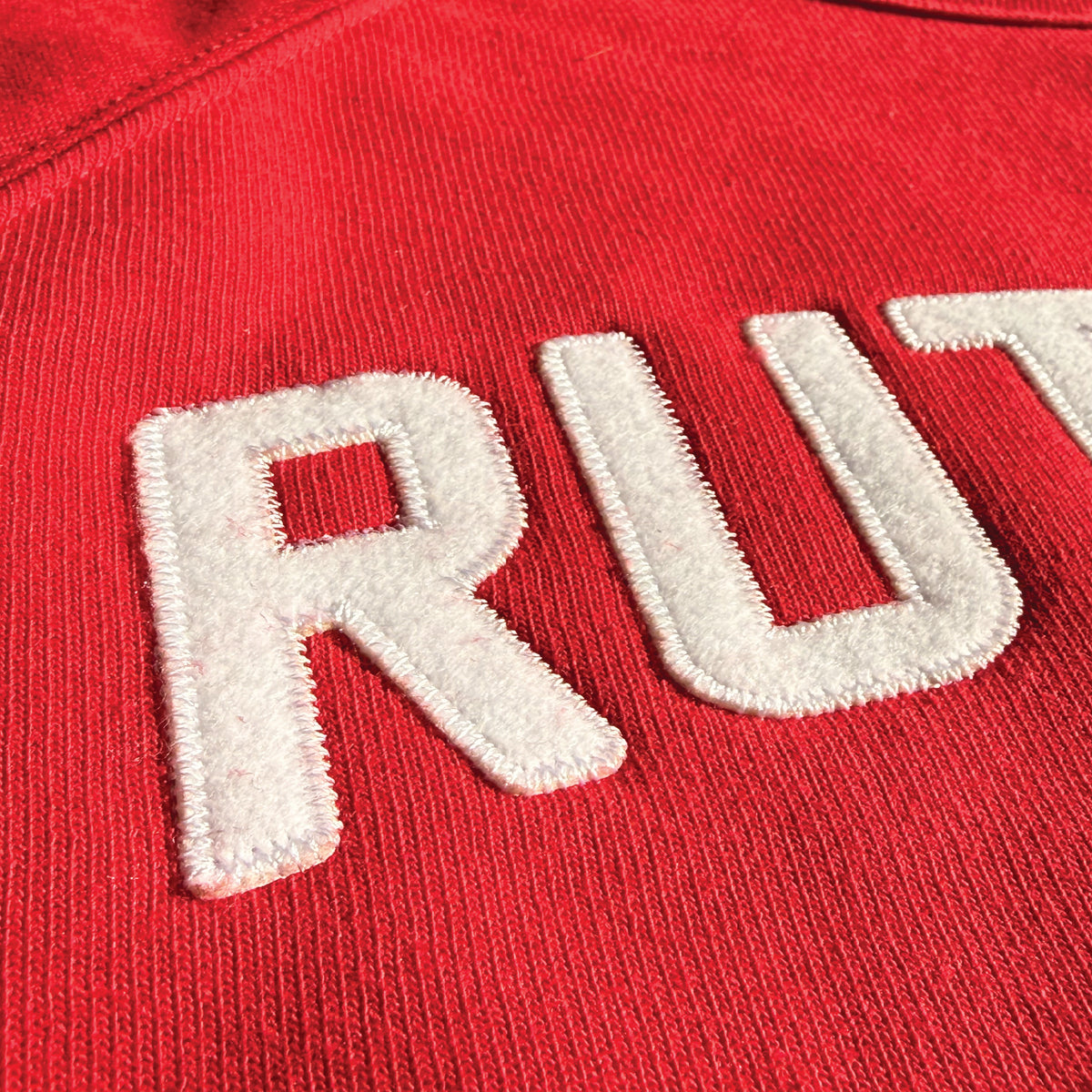 Unisex Raglan Crewneck Fleece