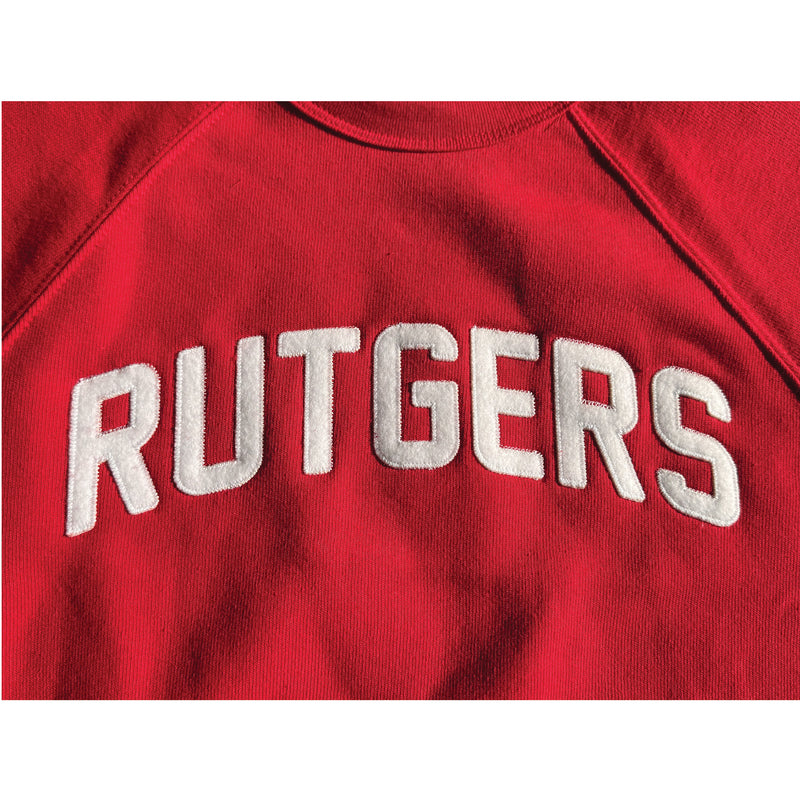 Unisex Raglan Crewneck Fleece