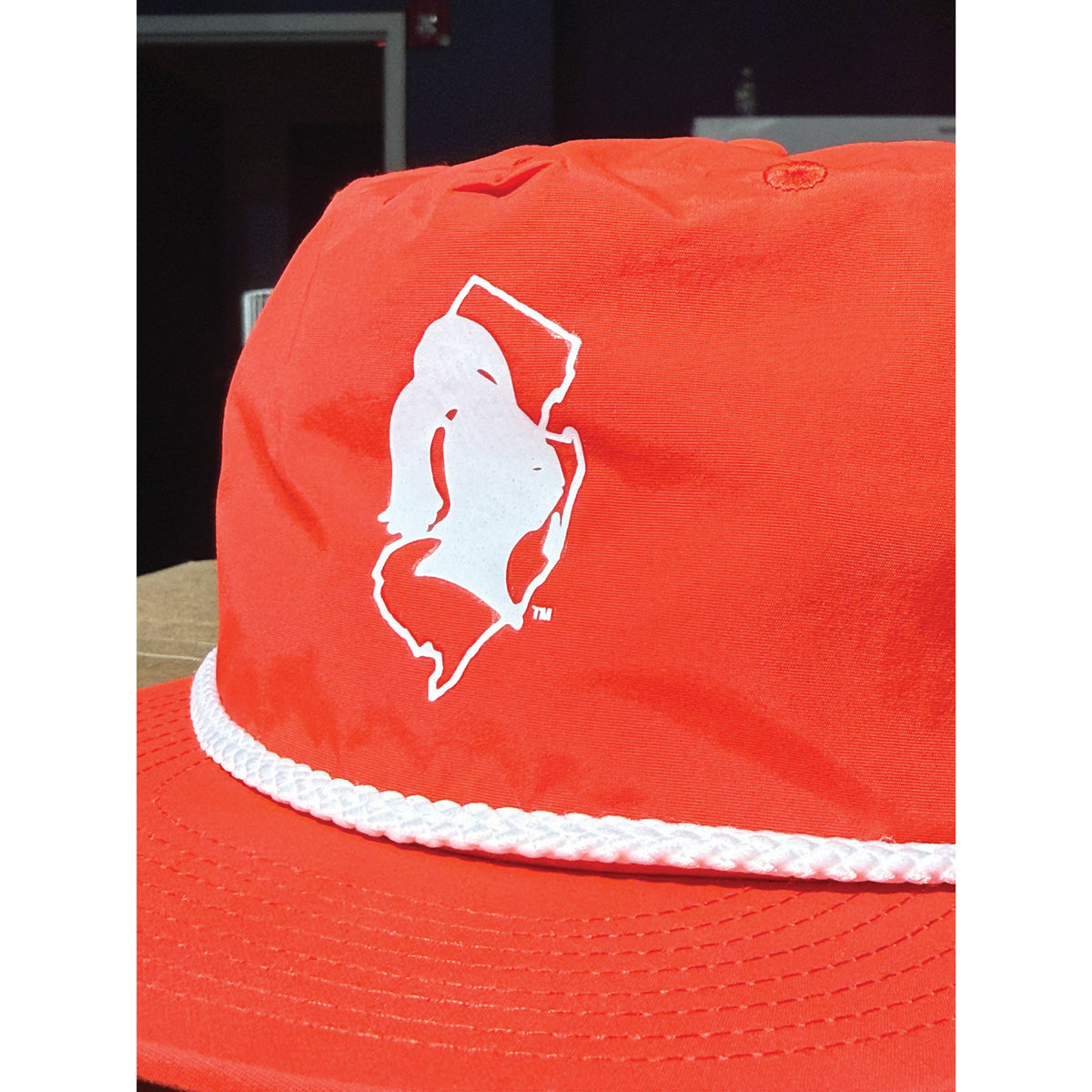 NJ Knight Surf Rope Cap