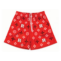 Dark Horse Rutgers Basketball Shorts Knight & Day Apparel rutgers merchandise and apparel