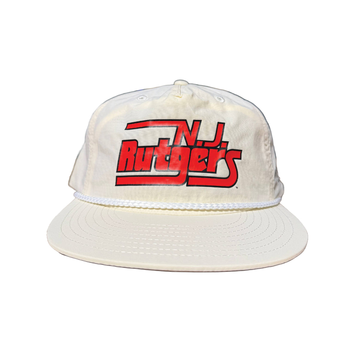 NJ Rutgers Surf Rope Cap