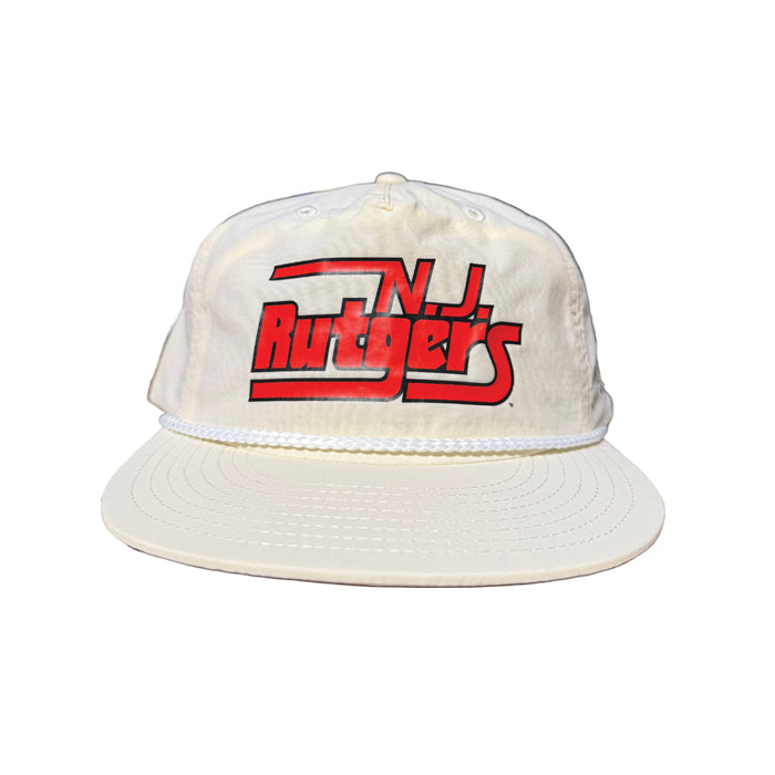 NJ Rutgers Surf Rope Cap