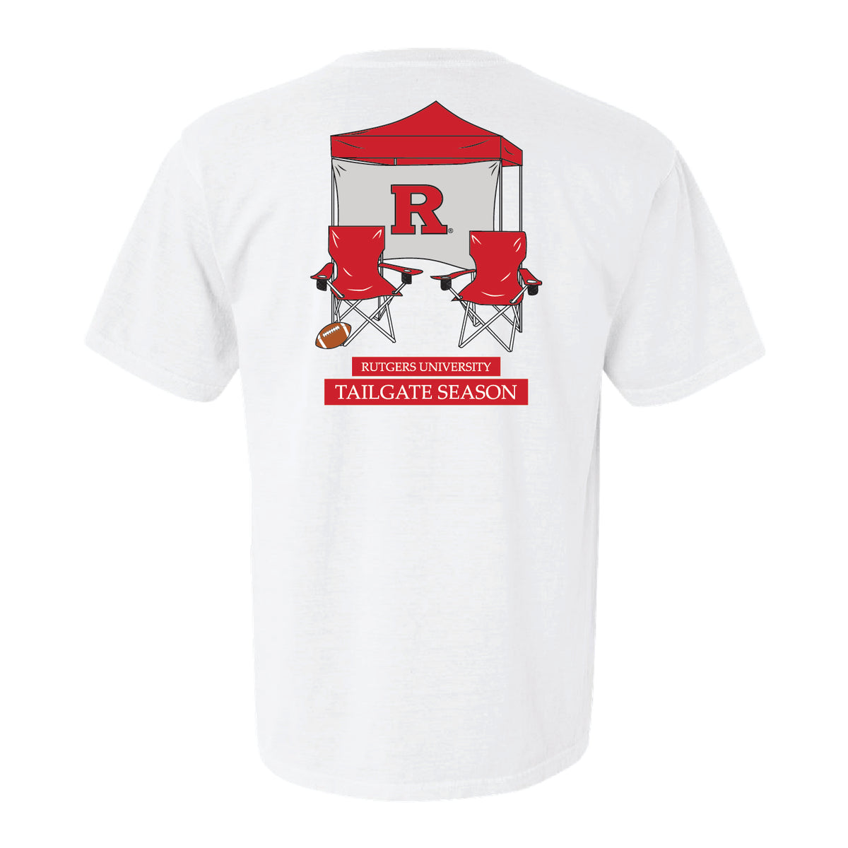 Tailgate Season Pocket T-Shirt