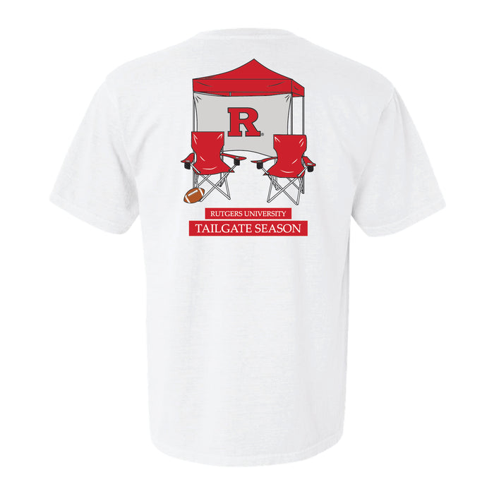 Tailgate Season Pocket T-Shirt
