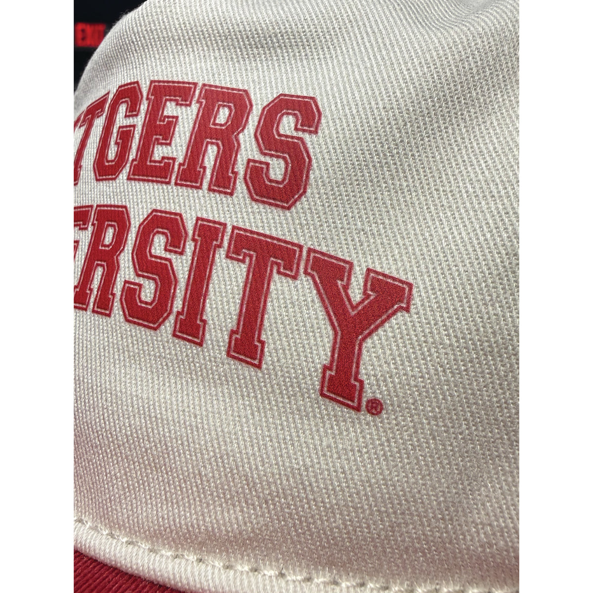 College Two-Tone Cap