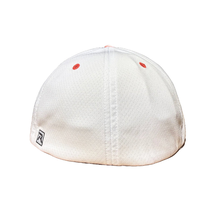 Upside Down New Jersey Fitted Hat